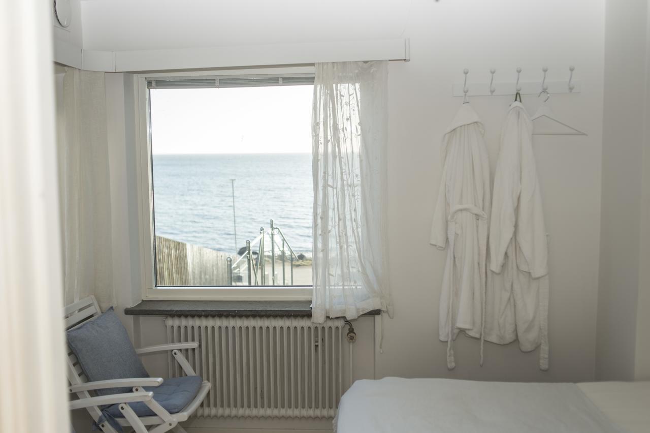 Pensionat Strandgarden Mölle Exterior foto